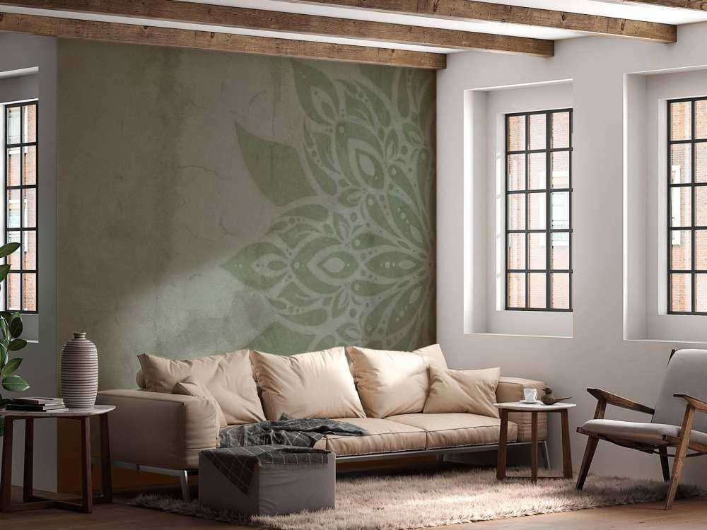 Verde rustico Mandala