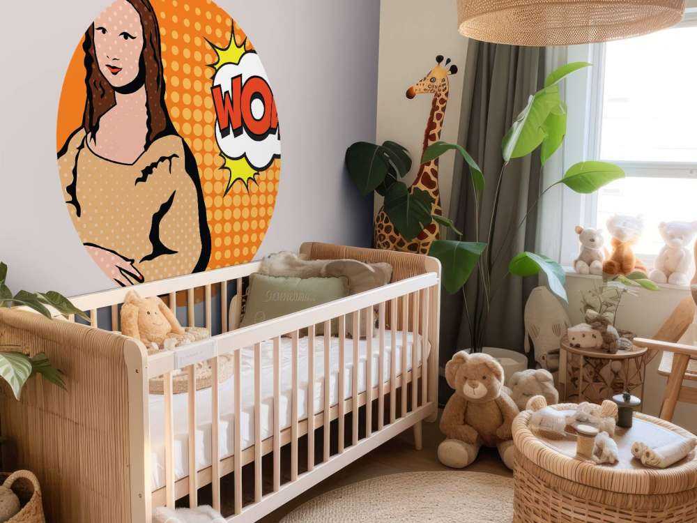 Comics - Retro Mona Lisa