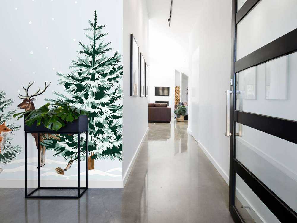 Gioia degli Abitanti della Foresta Invernale