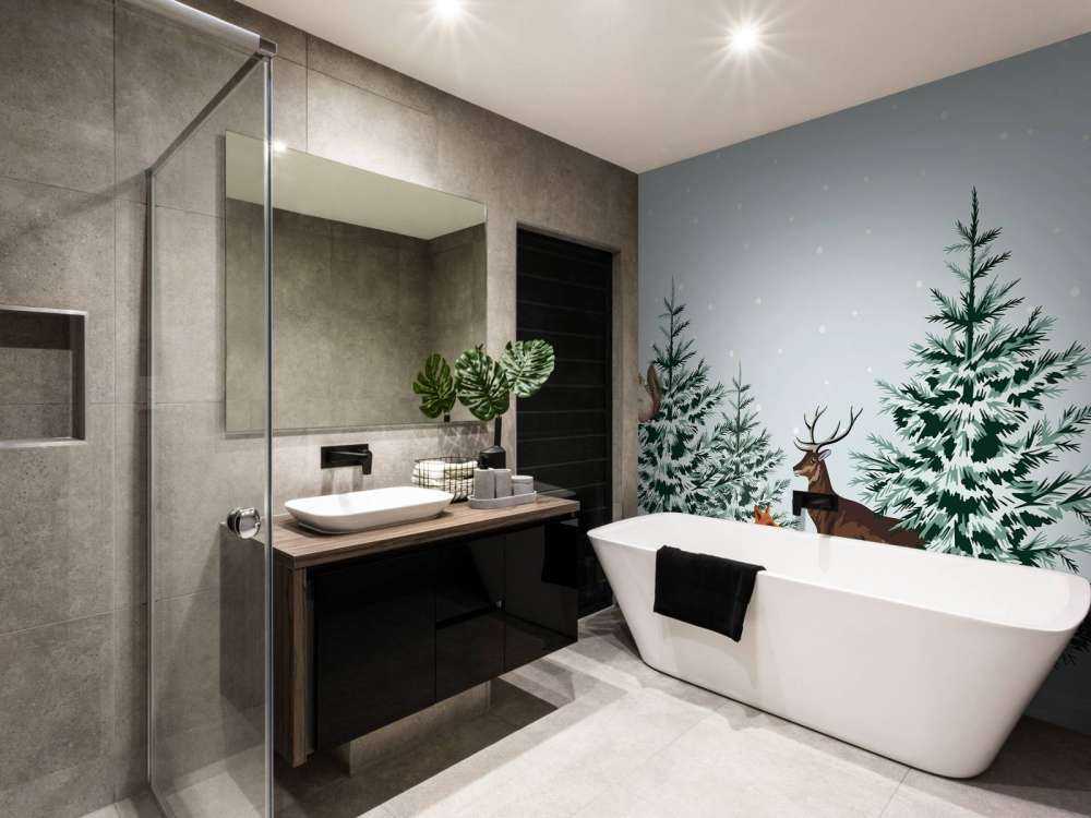 Gioia degli Abitanti della Foresta Invernale