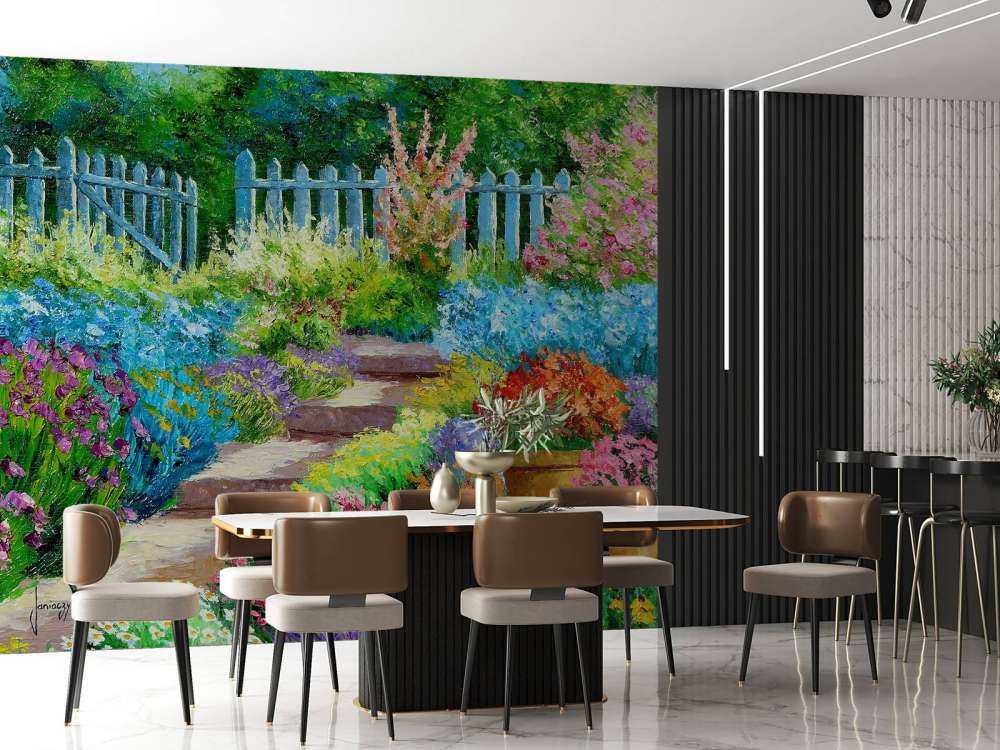 Summer Flowers at the garden