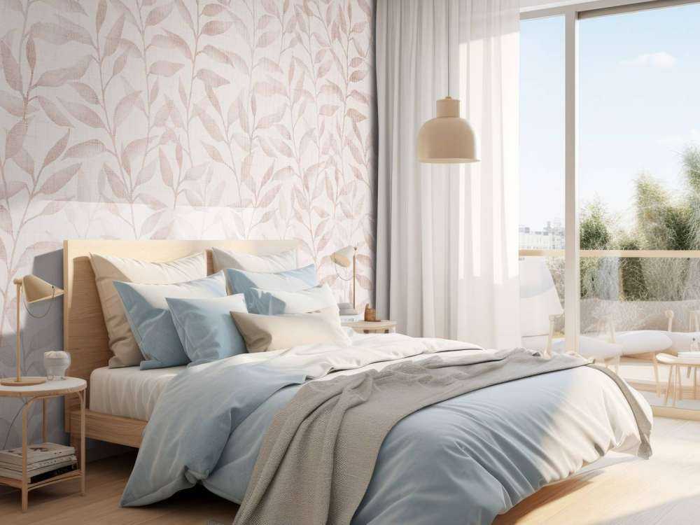 Foglie rampicanti giapponesi - terracotta morbida