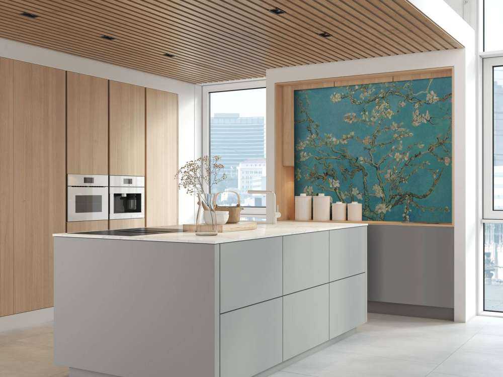 Mandorlo in fiore dipinto (Van Gogh)