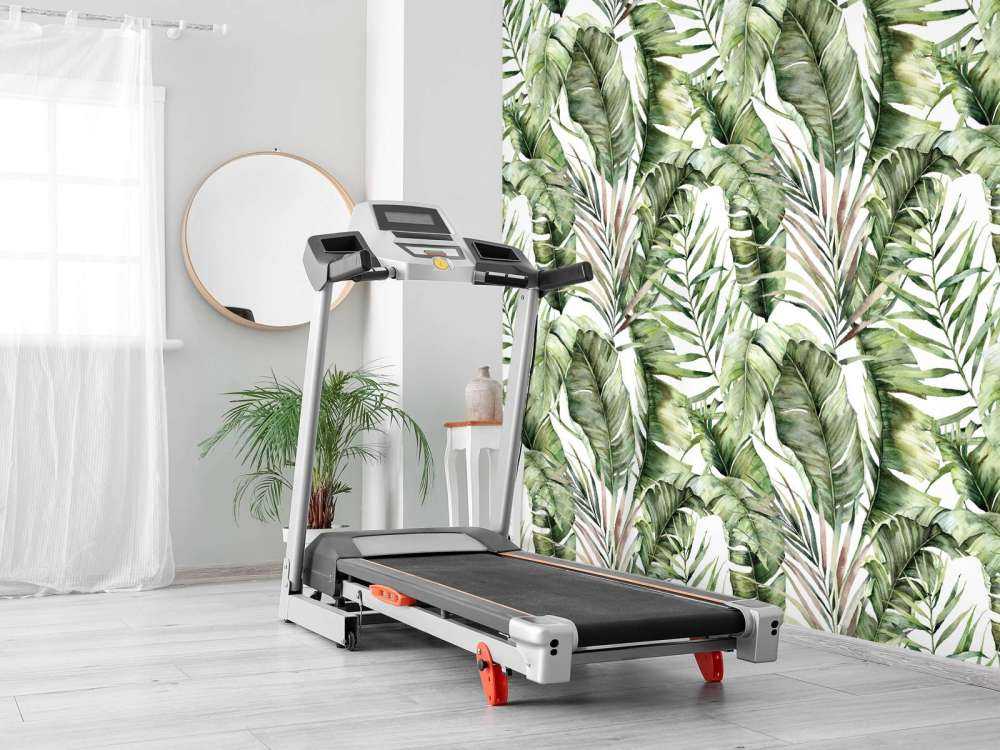 Foglia di palma verde