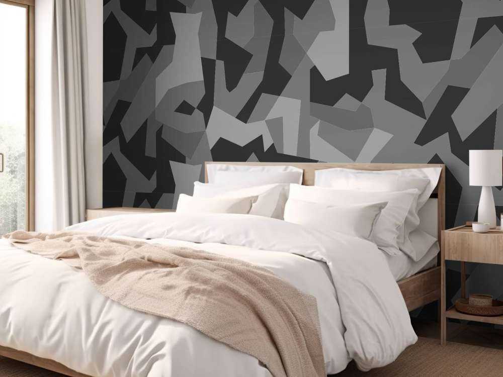 Modello grigio, scuro