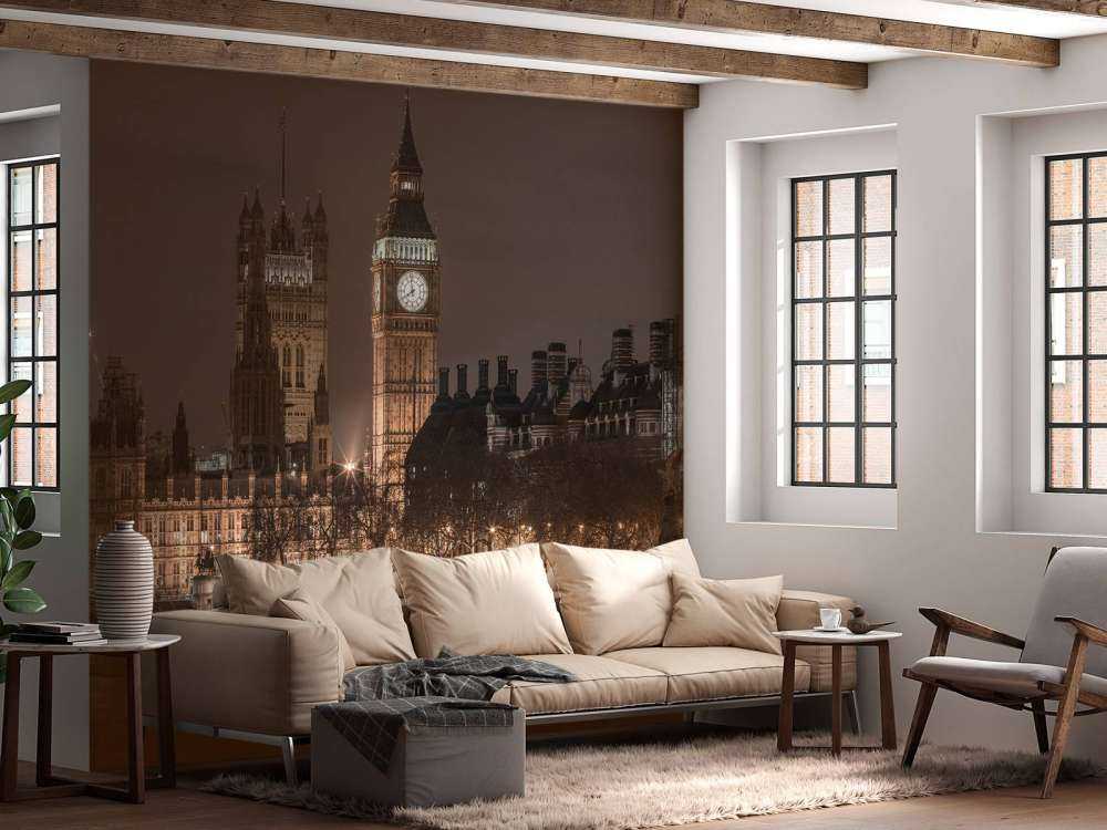 Big Ben e Westminster Abby