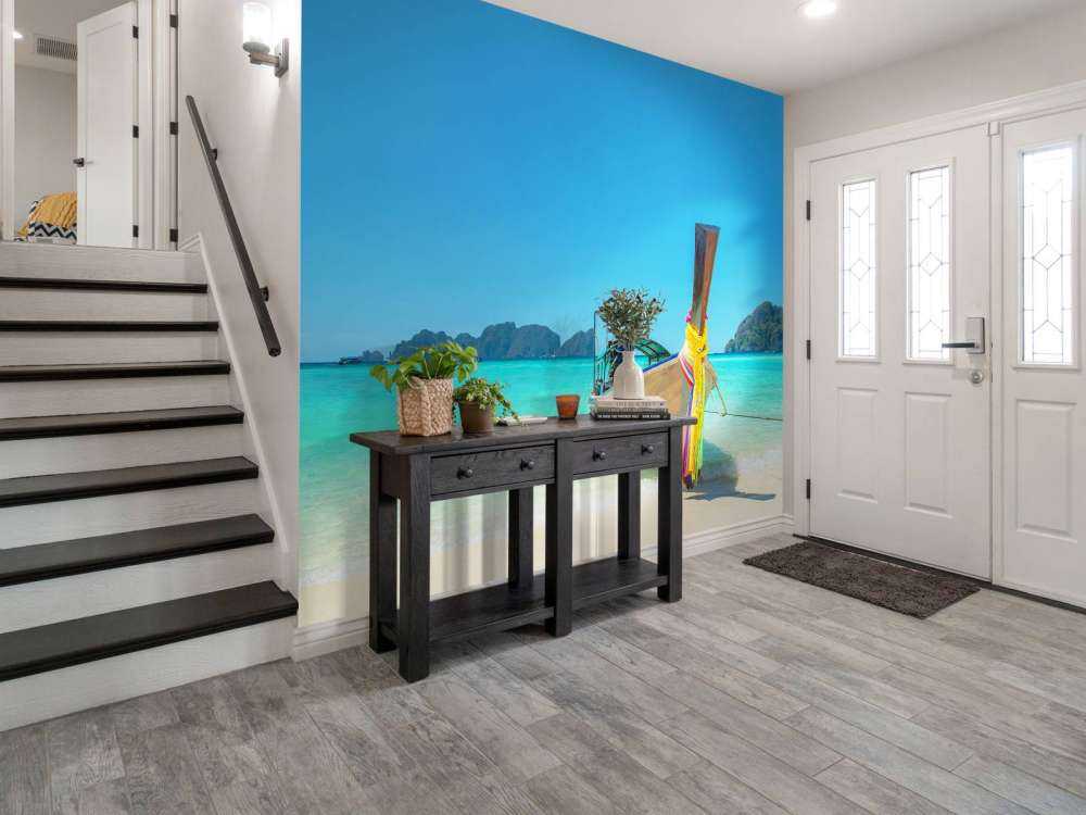 Barca tradizionale thailandese