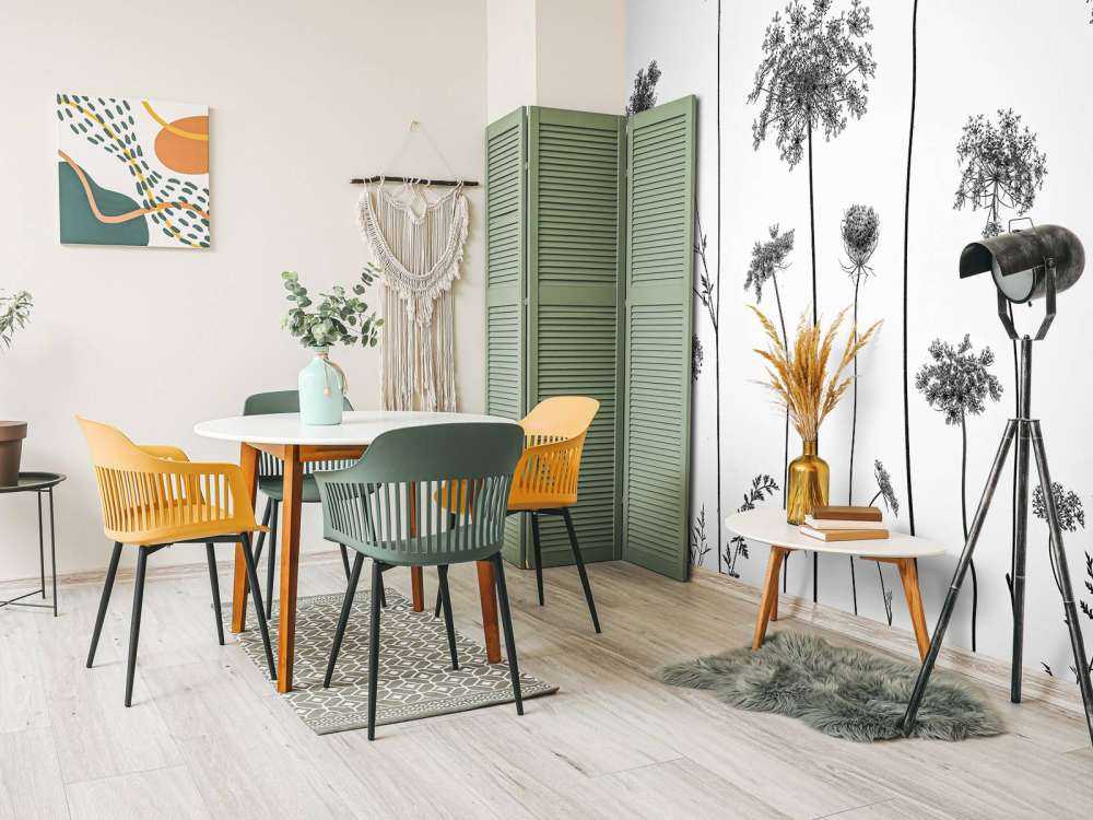 Prezzemolo di mucca in bianco e nero