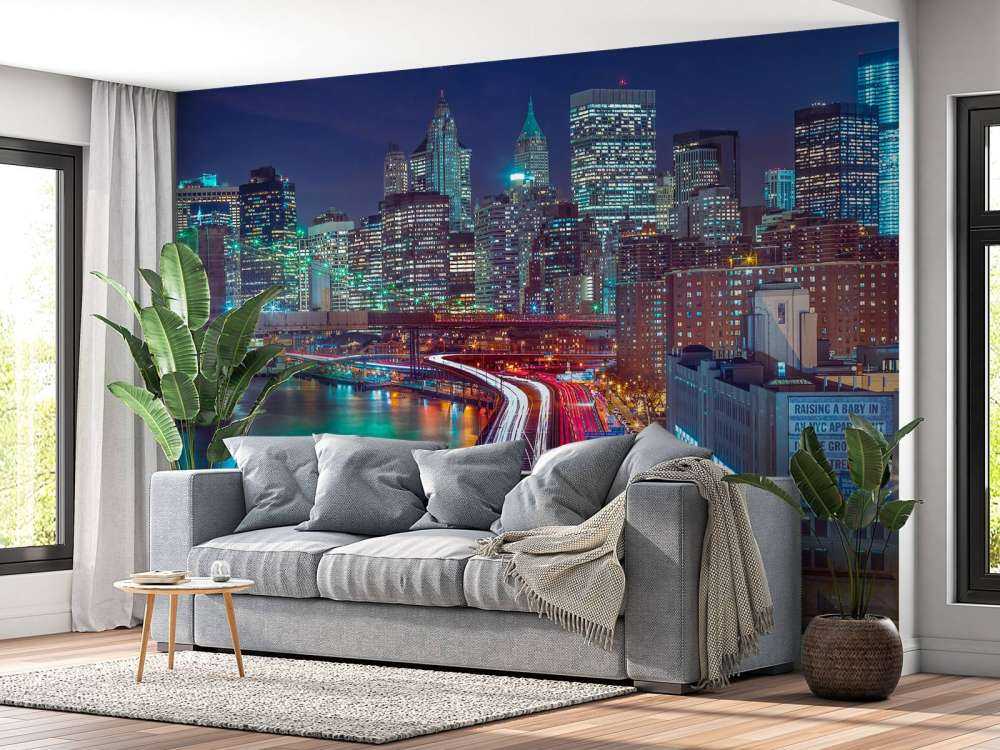 Le strade di Manhattan