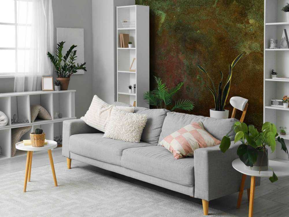 Struttura ossidata splendidamente evidenziata