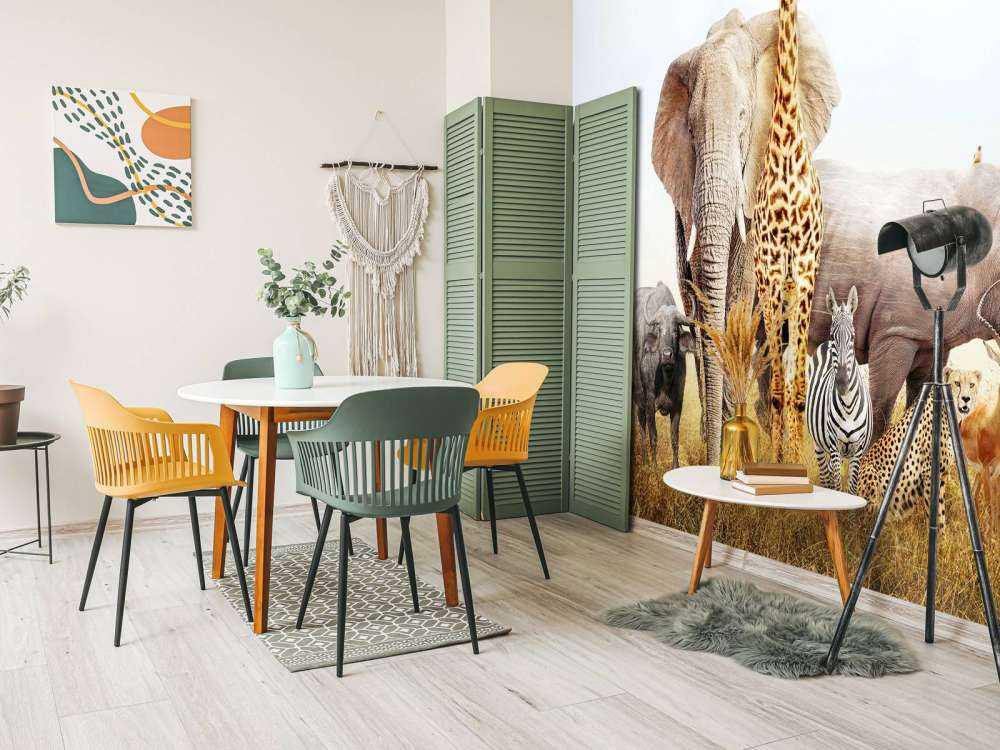 Animali nella savana