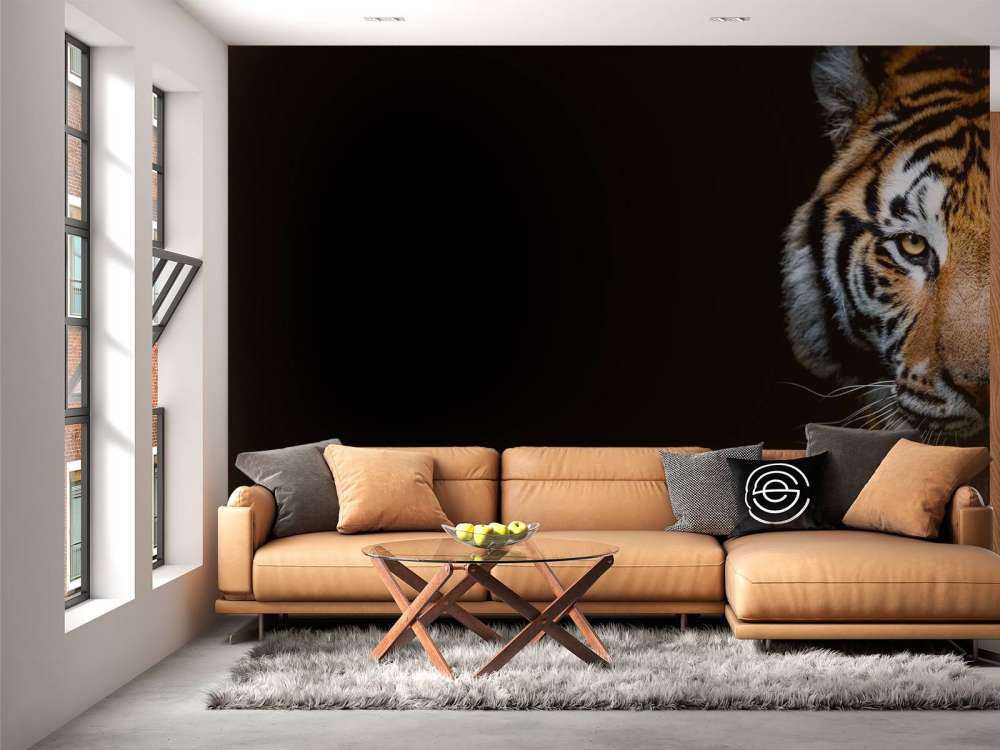 Panorama della tigre