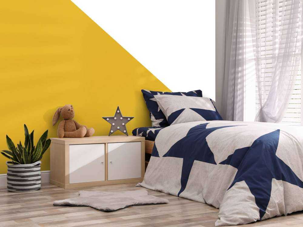 Triangolo, giallo ocra