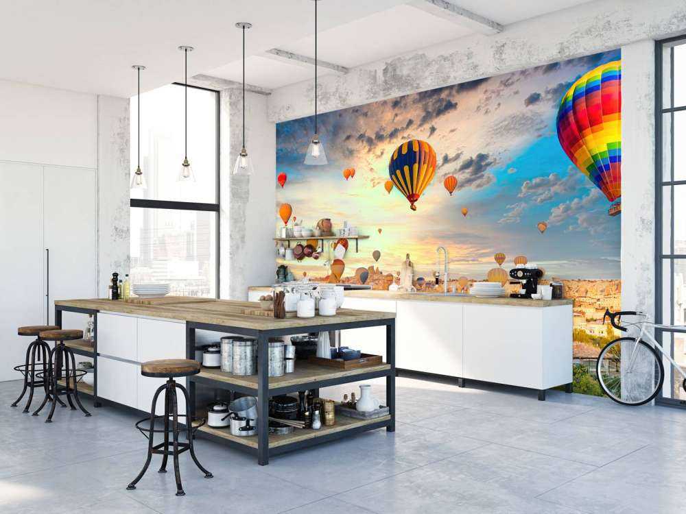 Bellissime mongolfiere