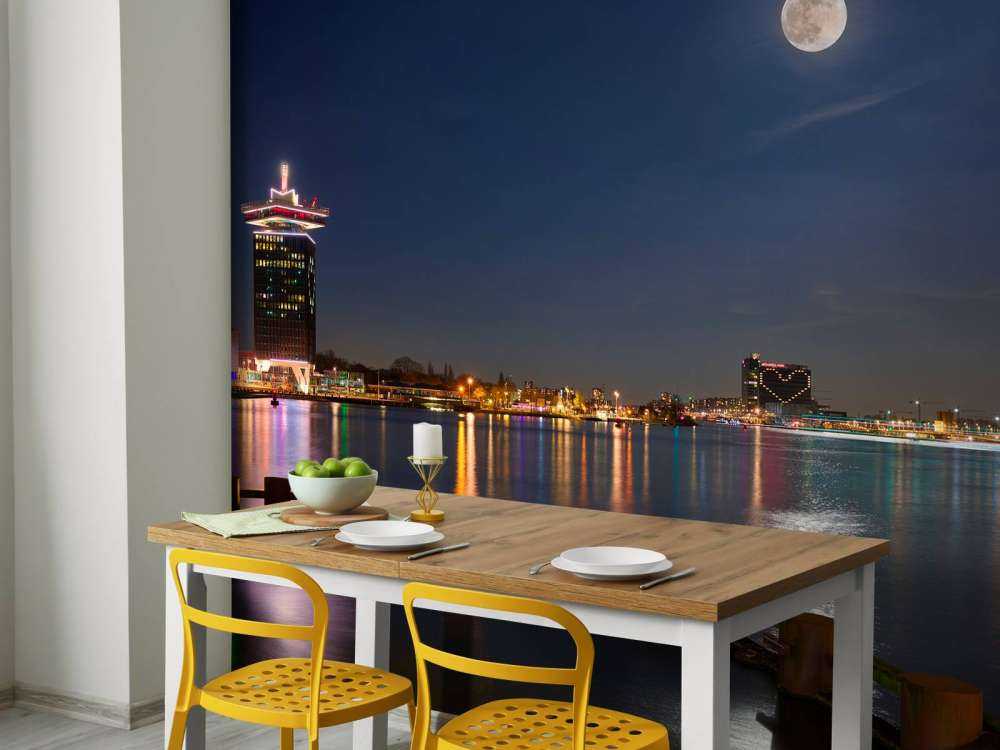 Super-Luna ad Amsterdam