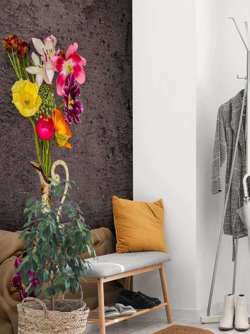 Fiori in vaso classico