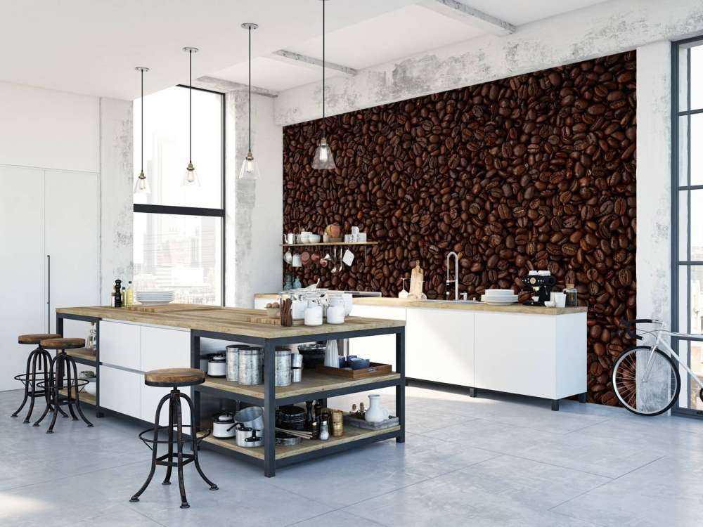 Miscela di chicchi di caffè