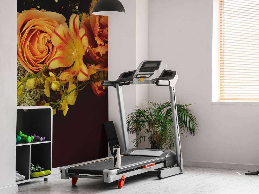 Ghirlanda di fiori disposti