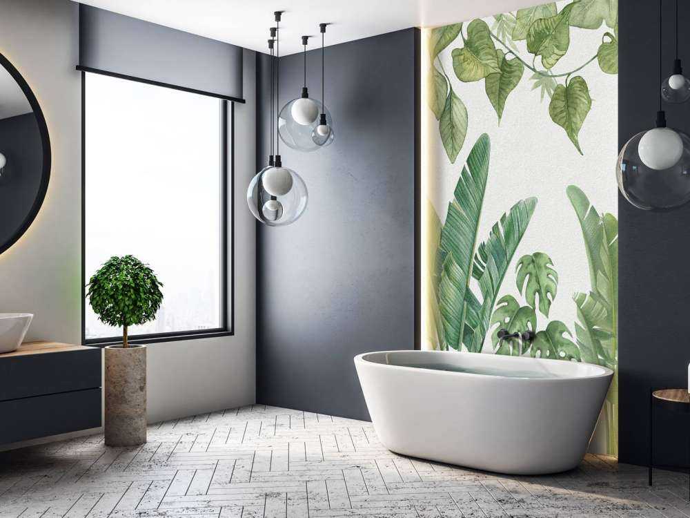 Piante della giungla tropicale