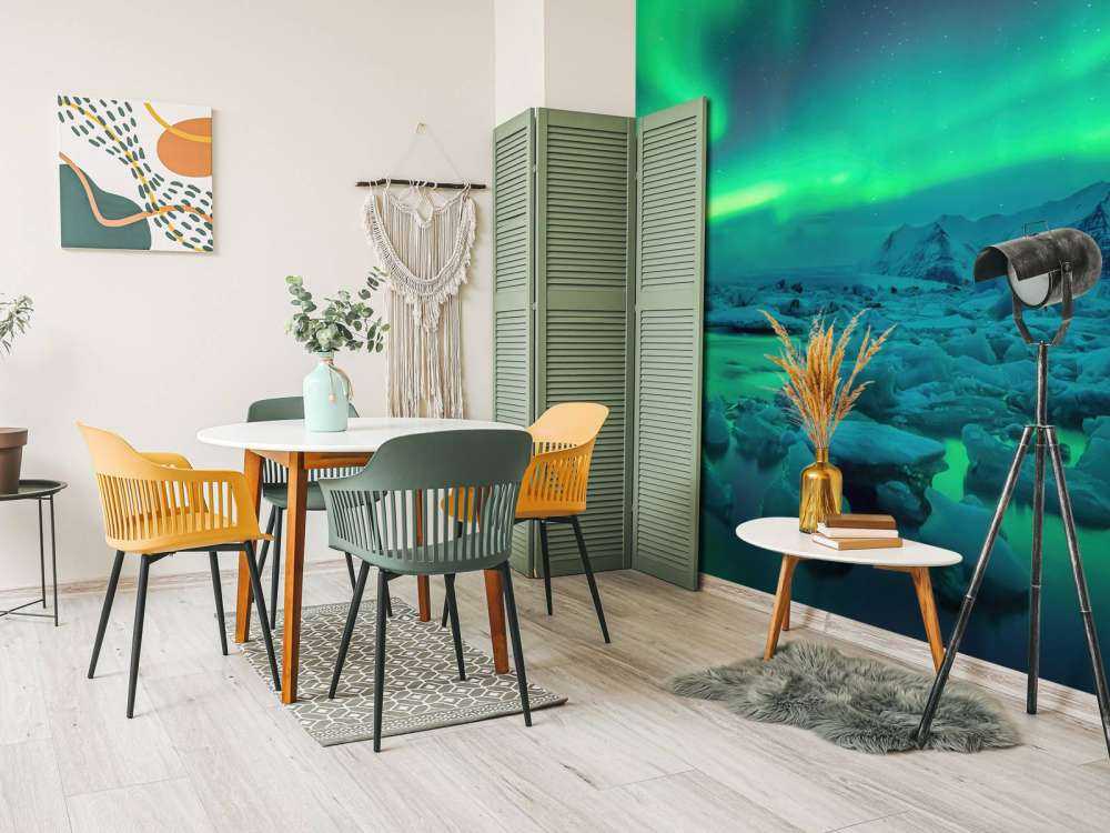 Speciale aurora boreale