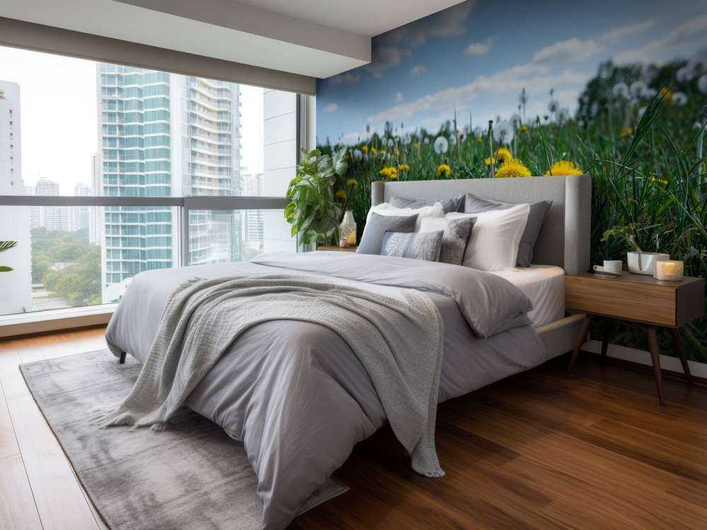 Denti di leone gialli