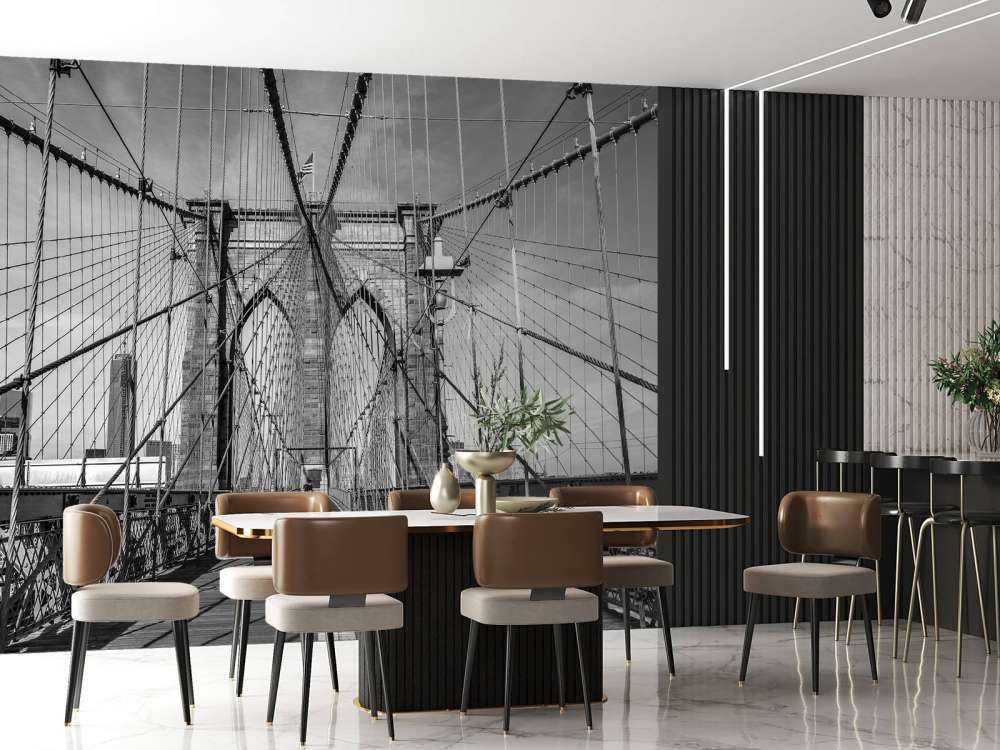 Ponte in bianco e nero