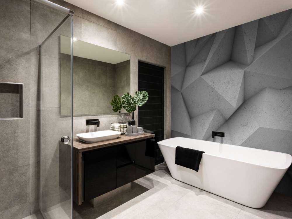 Calcestruzzo 3D angolare