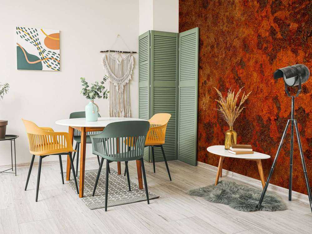 Struttura color ruggine