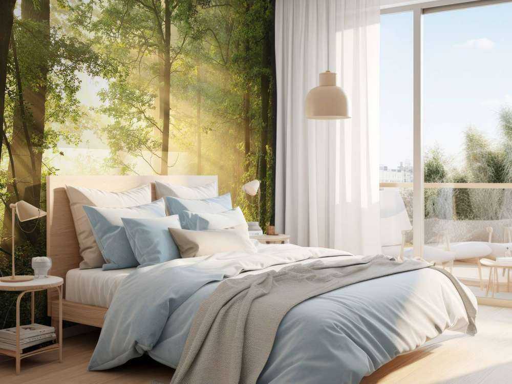 Nebbiosa mattina di primavera