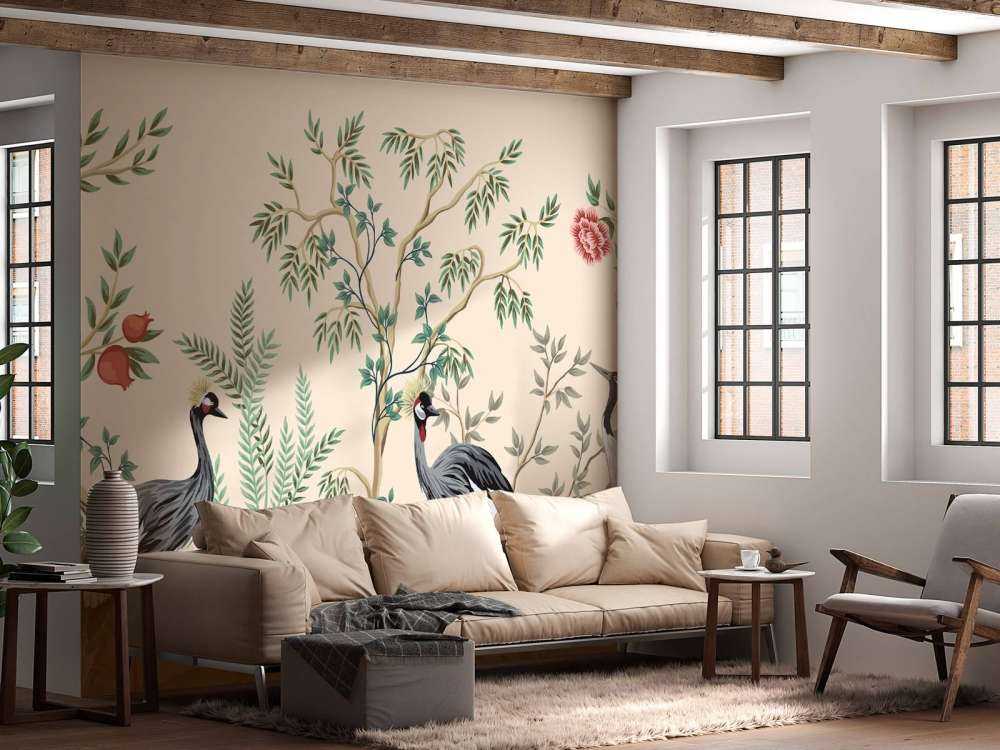 Illustrazione di gru