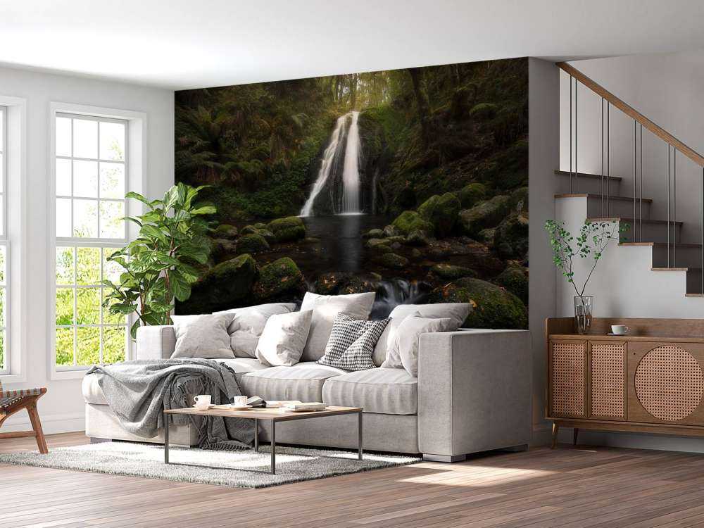 A Graceful Waterfall