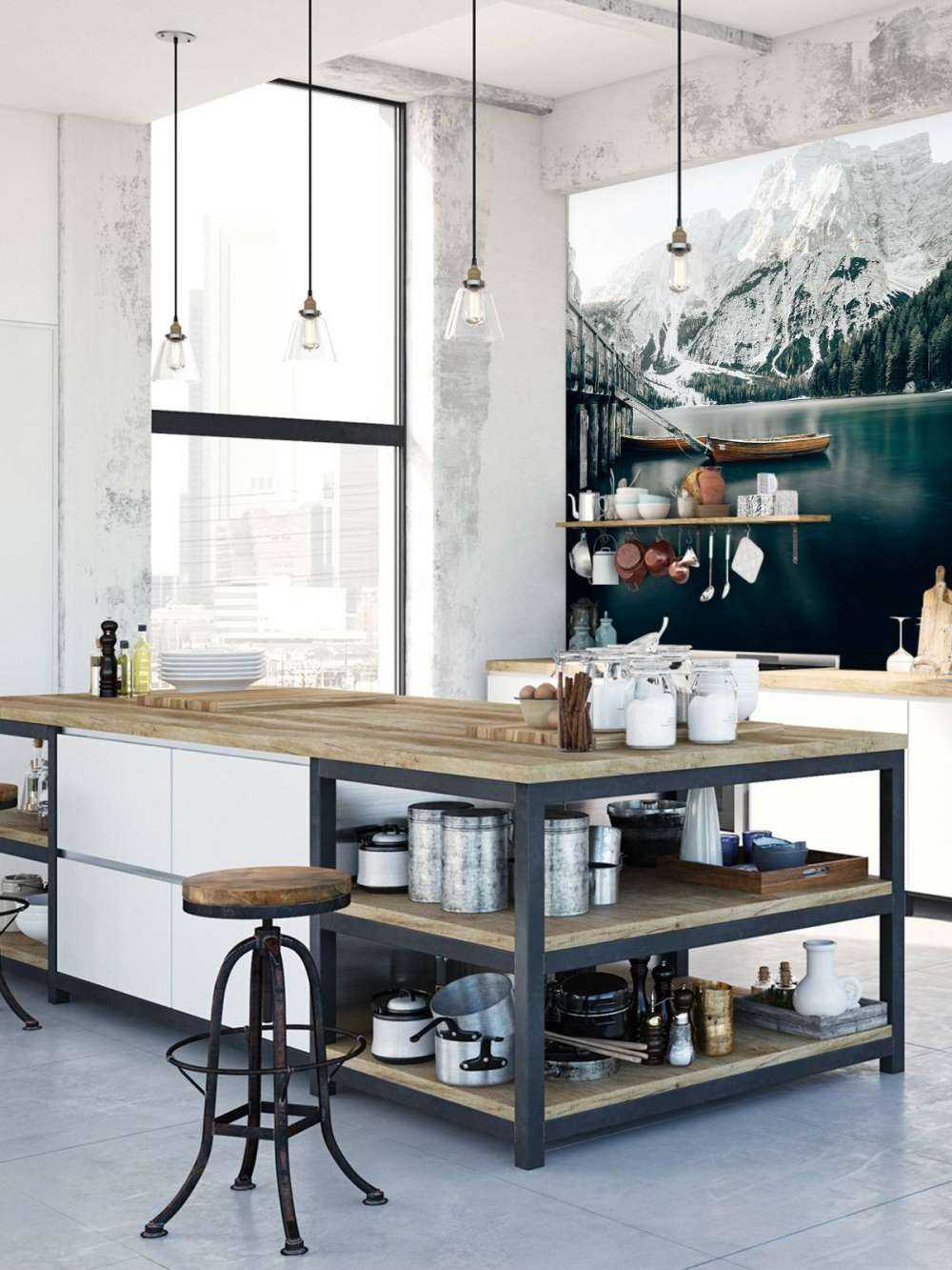 Un lago ghiacciato di Braises