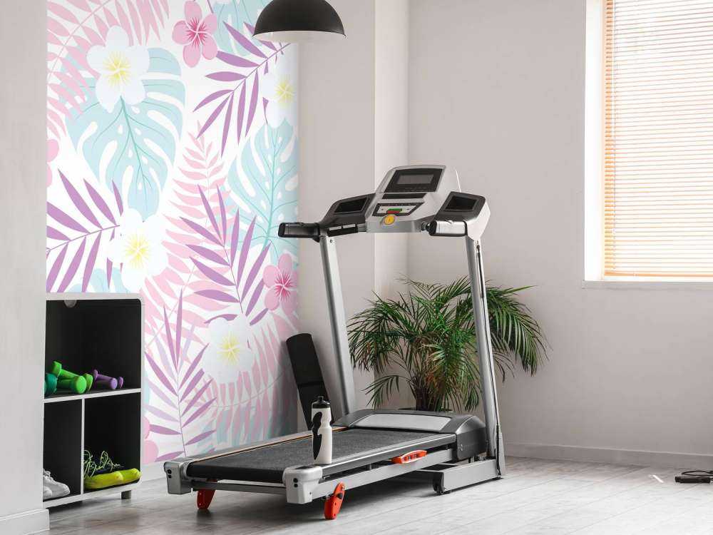 Fiori e foglie pastello