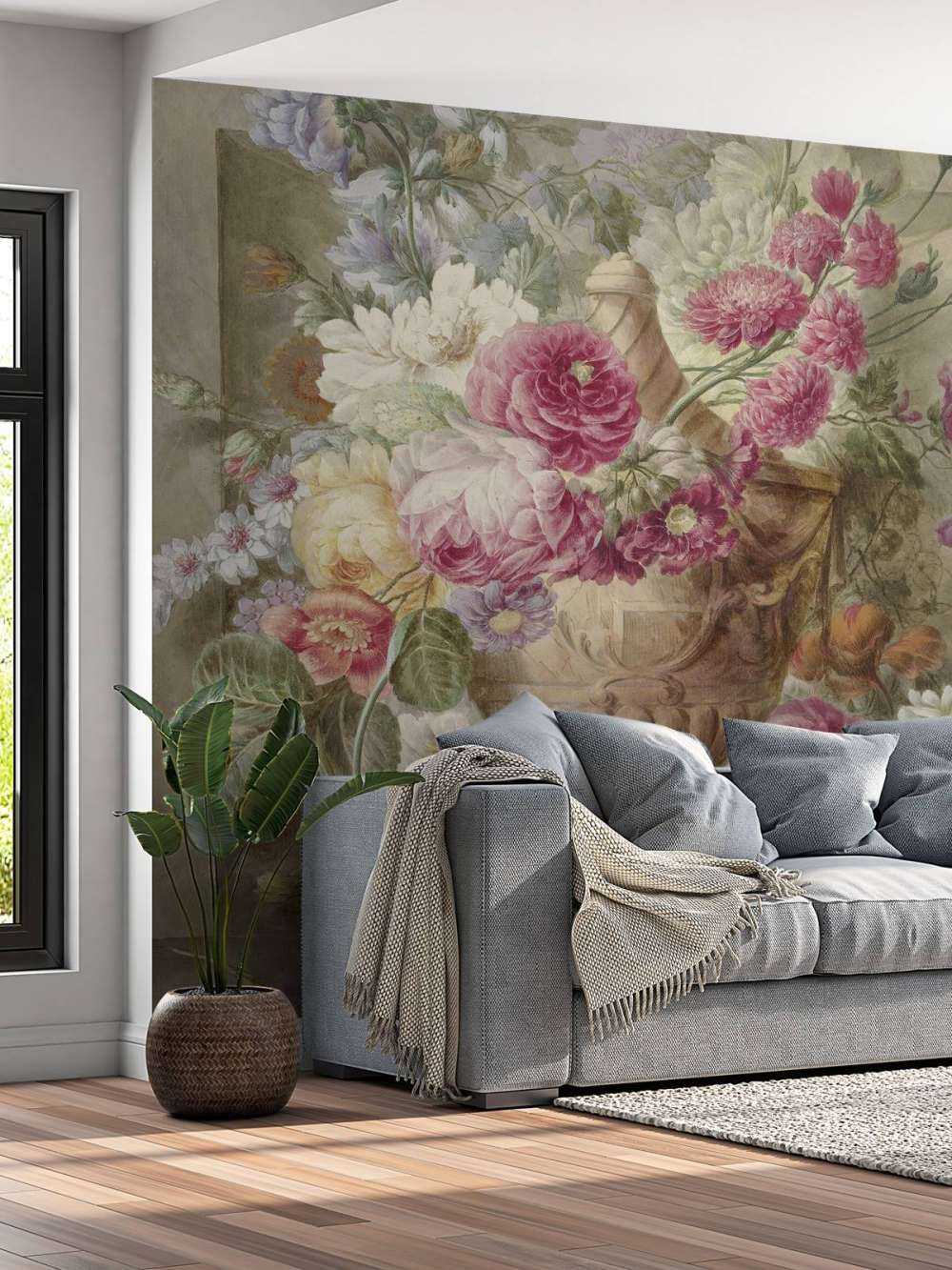 Vaso con fiori, Pieter van Loo