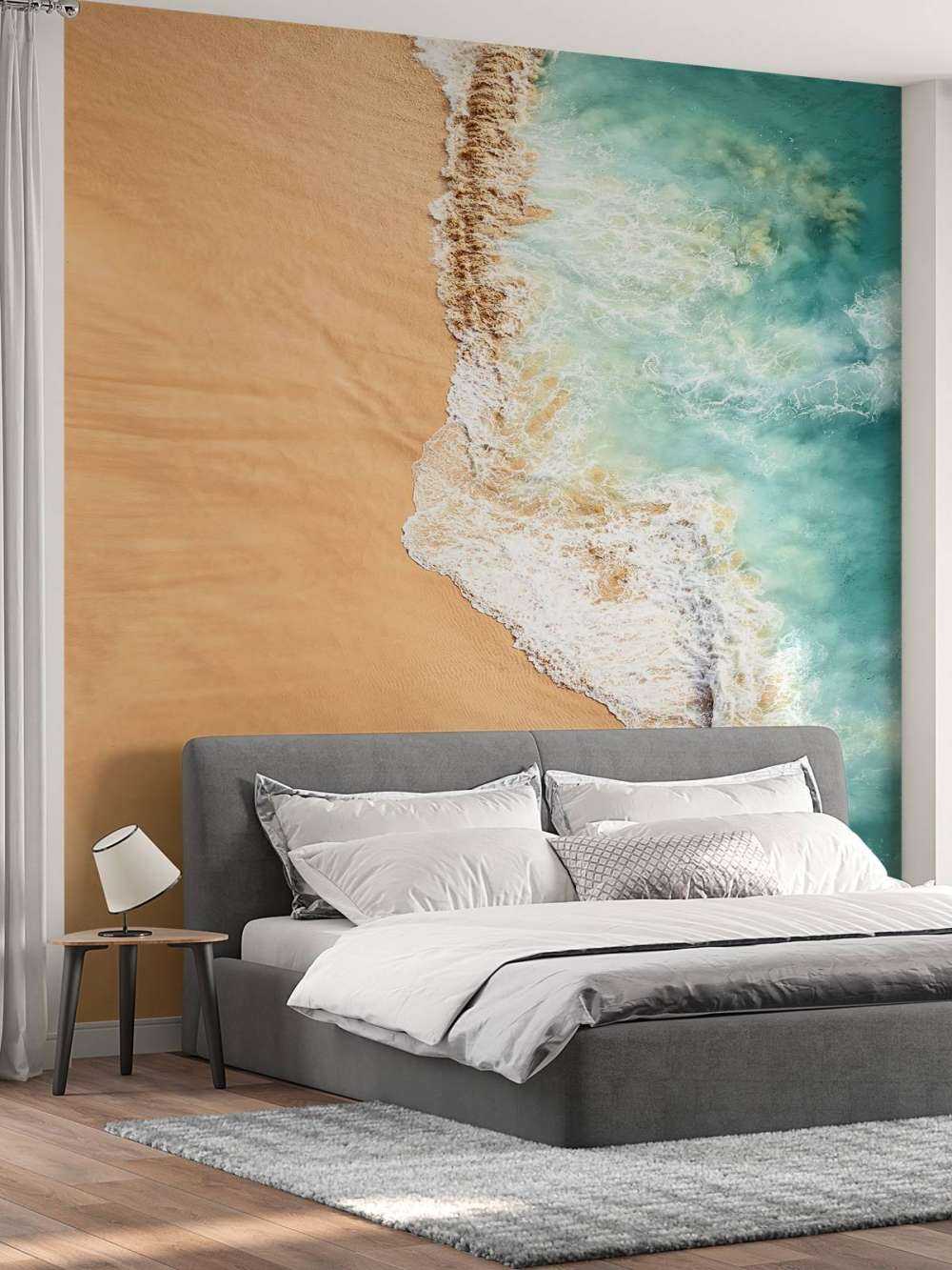 Vista aerea delle onde