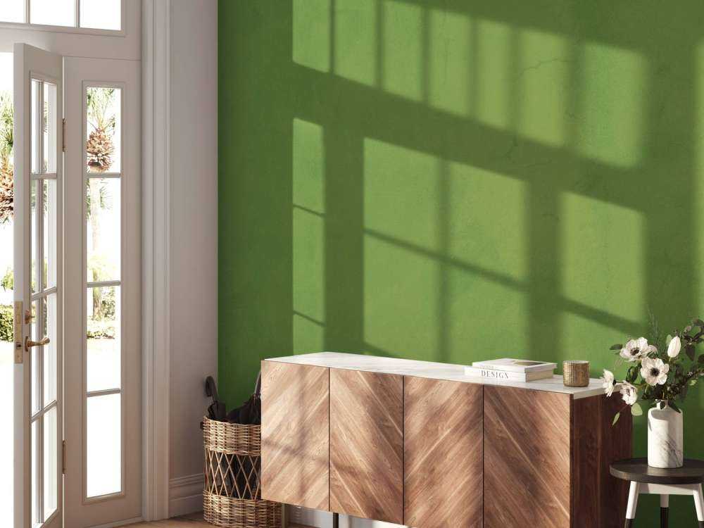 Calcestruzzo verde avocado