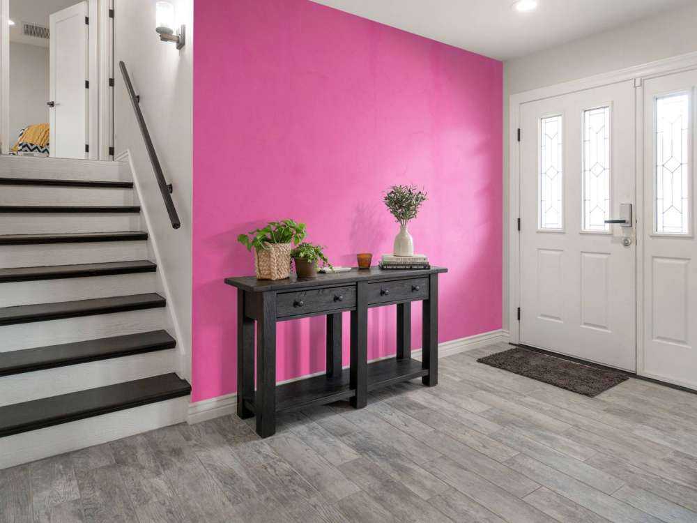 Calcestruzzo rosa fucsia