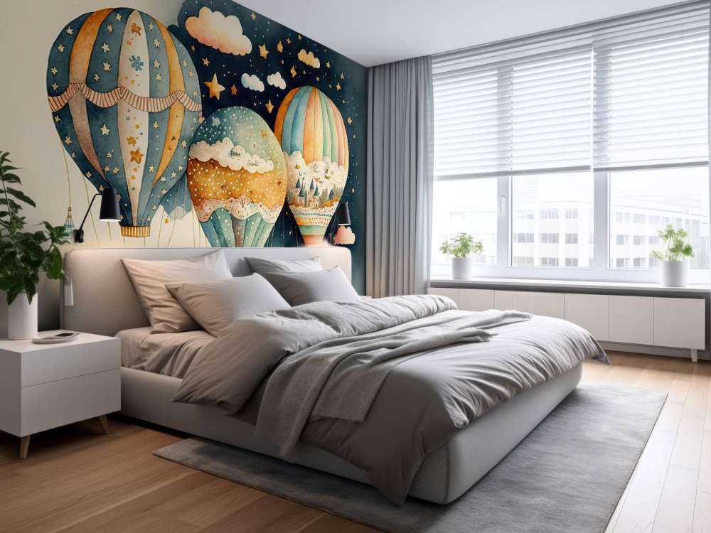 Mongolfiere per bambini