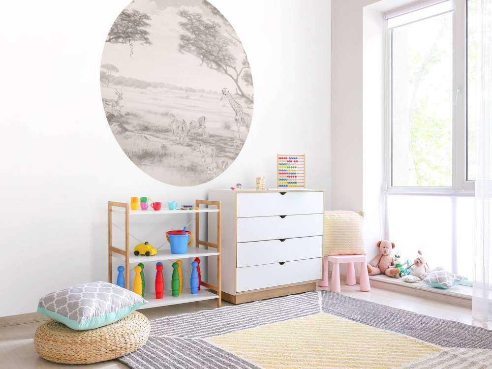 Savana luogo di riposo