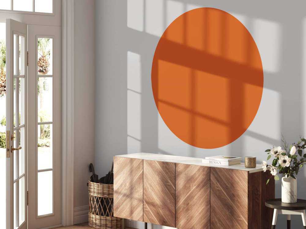 Arancione scuro pastello