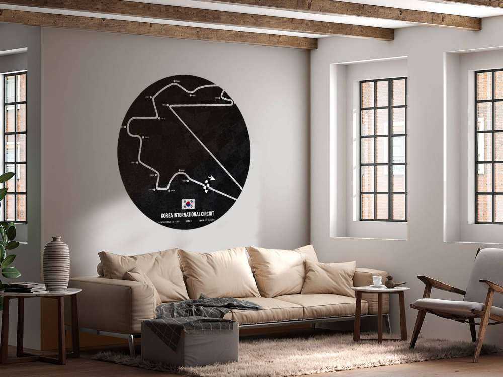 Circuito di Formula 1 - Circuito Internazionale della Corea - Corea del Sud