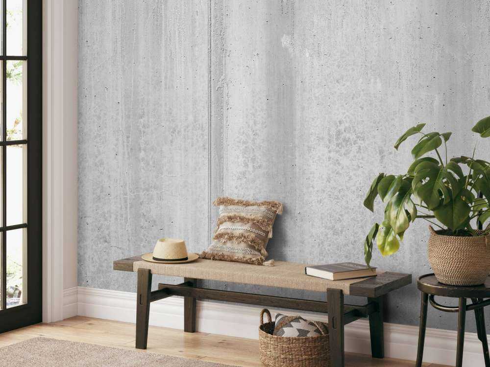 Calcestruzzo nero e bianco e nero 