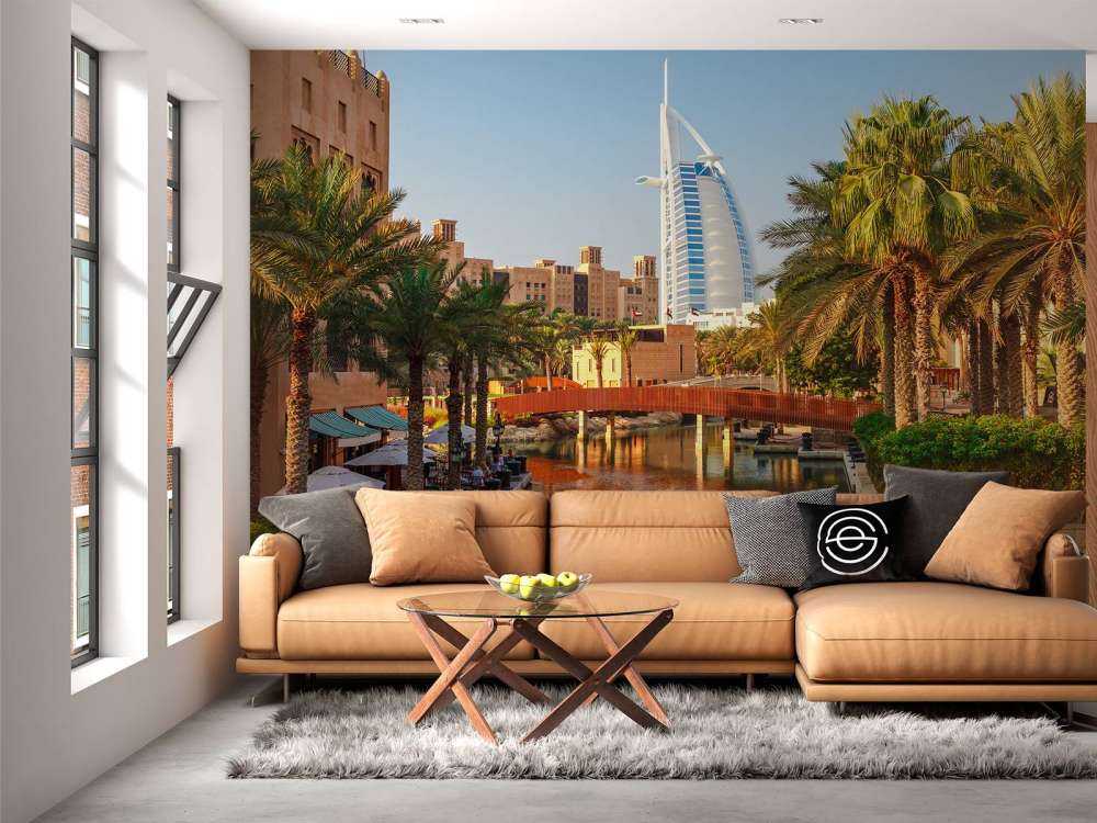 Dubai, Jumeirah hotel sulla spiaggia di Jumeirah