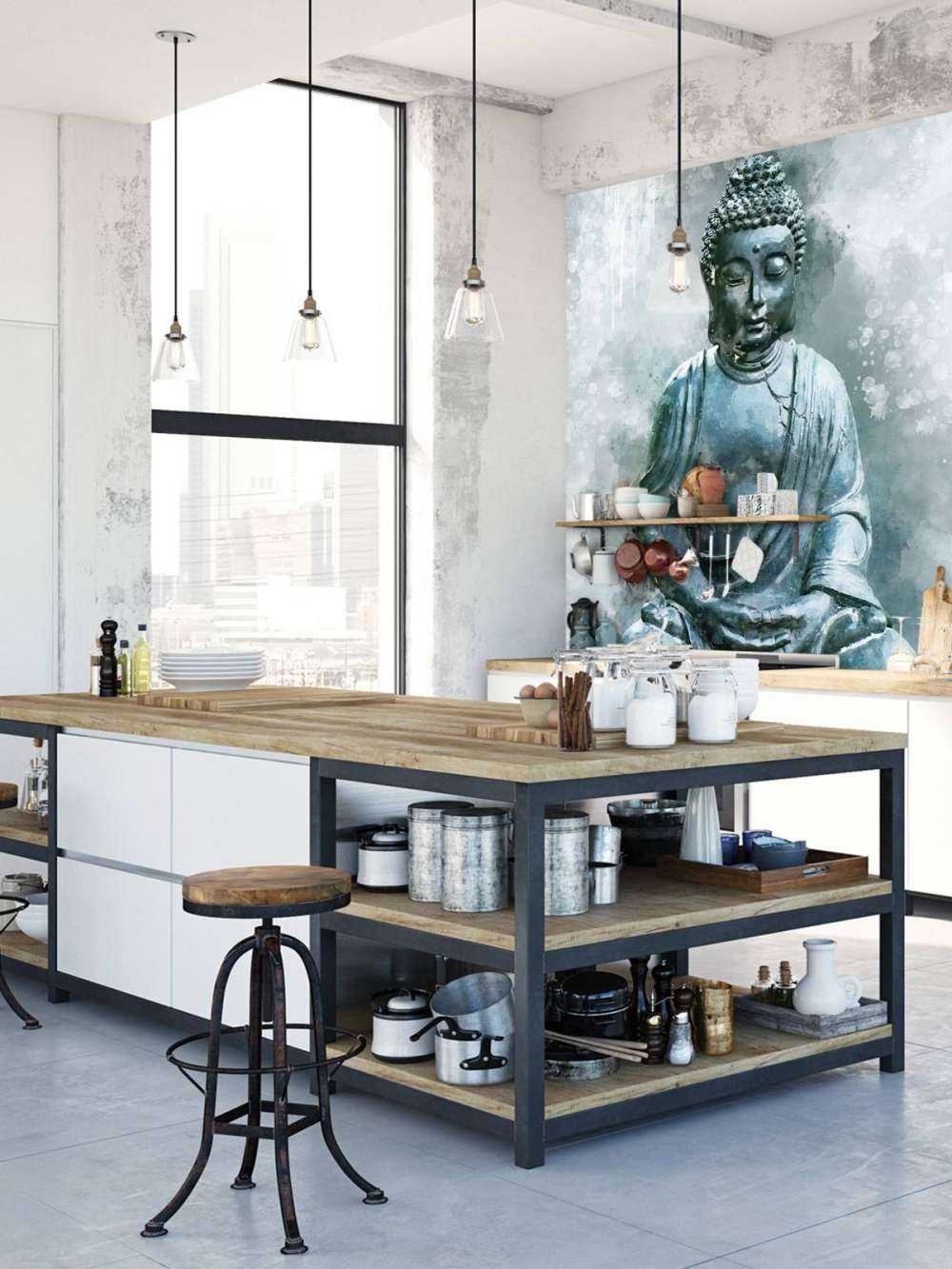 Acquerello di Buddha