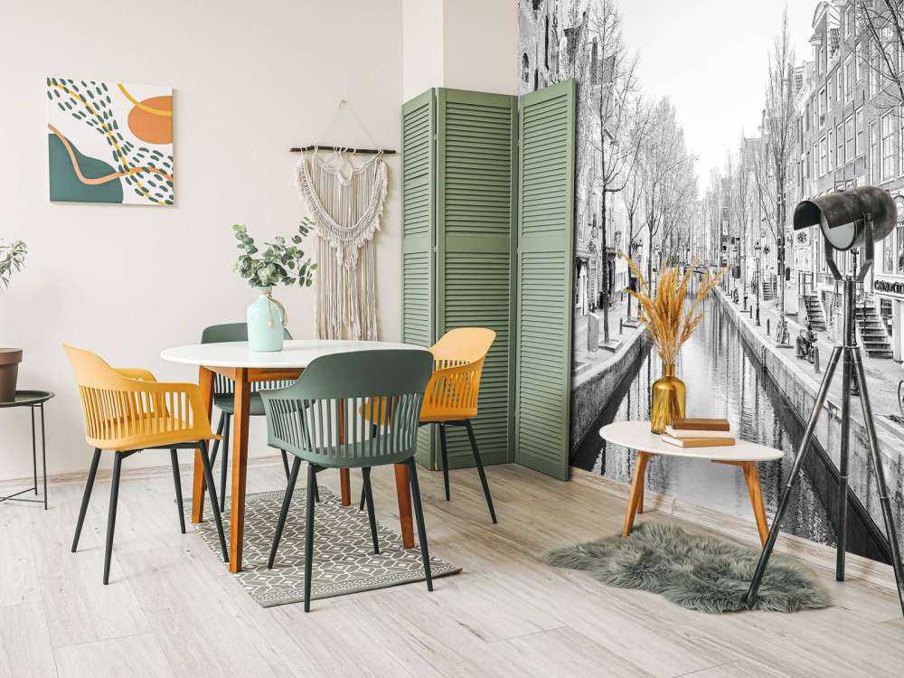 Amsterdam in bianco e nero