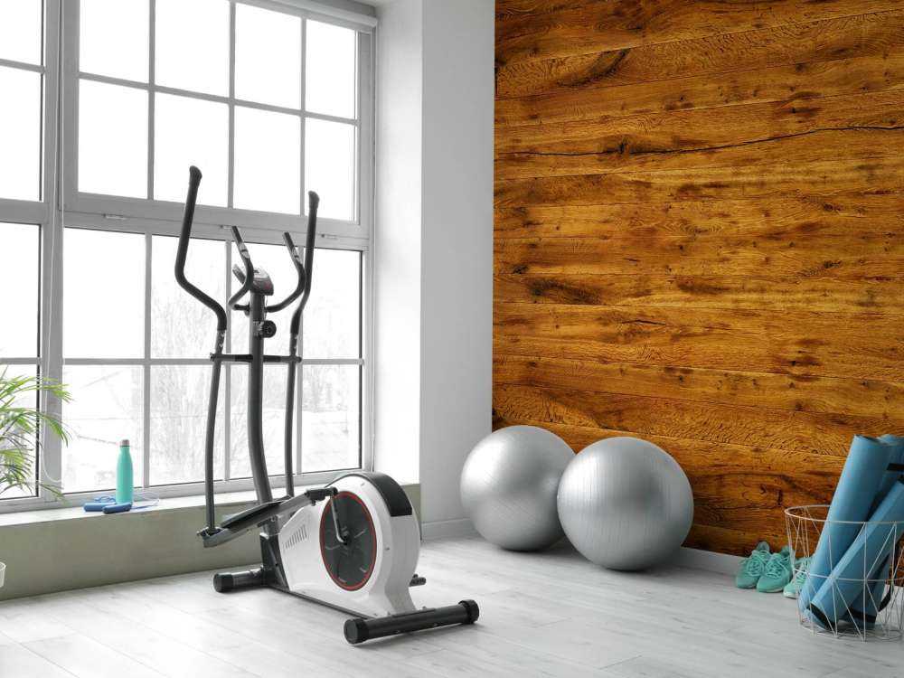 Vecchie assi di legno