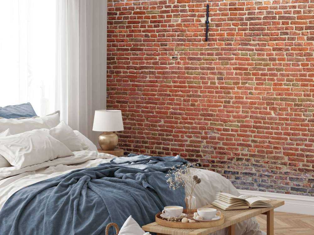 Muro cittadino con tasselli a muro