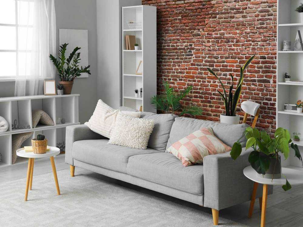 Parete esterna restaurata