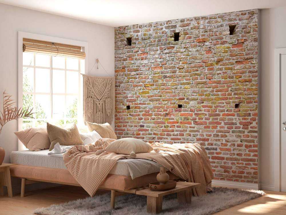 Vecchio muro di pietra