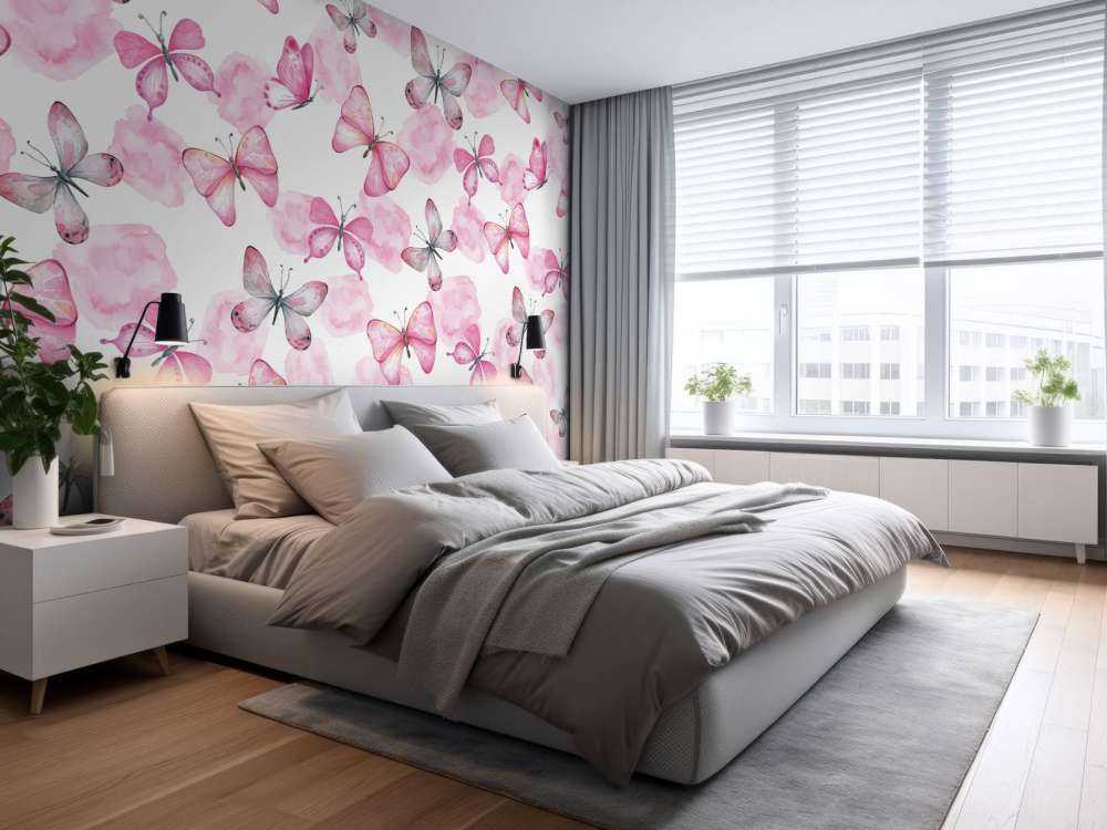 Farfalle acquerellate